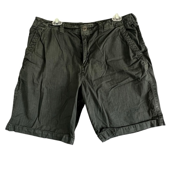 HONOLUA SURF CO. Men’s shorts 100% Cotton Grey-Blue Size 36 - Picture 2 of 13